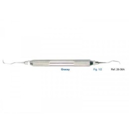 Кюрета пародонтологическая Gracey, форма 1/2, ручка CLASSIC, диаметр 10 мм