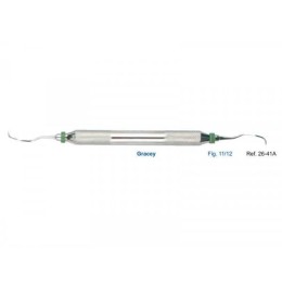 Кюрета пародонтологическая Gracey, форма 11/12, ручка CLASSIC, диаметр 10 мм