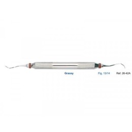 Кюрета парадонтологическая Gracey, форма 13/14, ручка CLASSIC, диаметр 10 мм