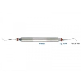 Кюрета парадонтологическая Gracey, форма 13/14, ручка DELUXE, диаметр 10 мм