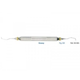 Кюрета парадонтологическая Gracey, форма 5/6, ручка CLASSIC, диаметр 10 мм