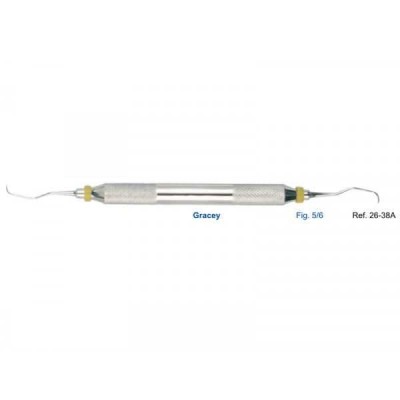 Кюрета парадонтологическая Gracey, форма 5/6, ручка CLASSIC, диаметр 10 мм Кюрета парадонтологическая Gracey, форма 5/6, ручка CLASSIC, диаметр 10 мм