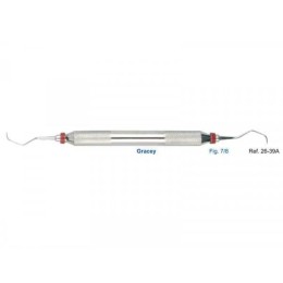 Кюрета парадонтологическая Gracey, форма 7/8, ручка CLASSIC, диаметр 10 мм