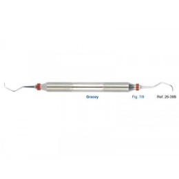 Кюрета парадонтологическая Gracey, форма 7/8, ручка DELUXE, диаметр 10 мм