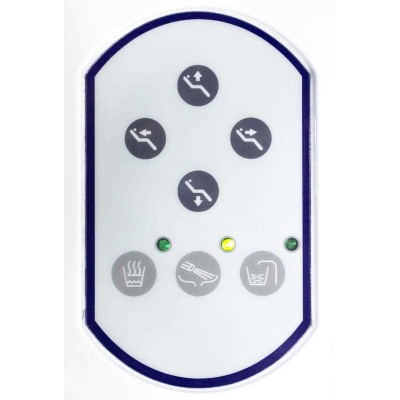 Кнопки столика ассистента для установок AY-A 3000, 3600, 4800I Кнопки столика ассистента для установок AY-A 3000, 3600, 4800I