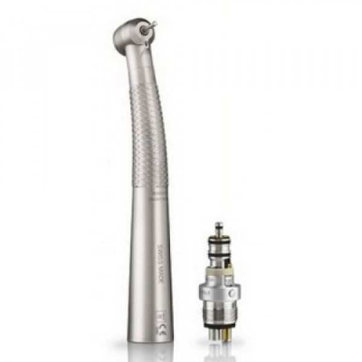 Комплект: Наконечник турбинный Prestilina и 2/3-канальный переходник Unifix Комплект: Наконечник турбинный Prestilina и 2/3-канальный переходник Unifix