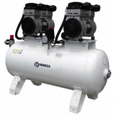 REMEZA KM-100.OLD20ТKД - компрессор для 4-x стоматологических установок, с осушителем мембранного типа, с кожухом, с ресивером 100 л, 360 л/мин, тандем REMEZA KM-100.OLD20ТKД - компрессор для 4-x стоматологических установок, с осушителем мембранного типа, с кожухом, с ресивером 100 л, 360 л/мин, тандем