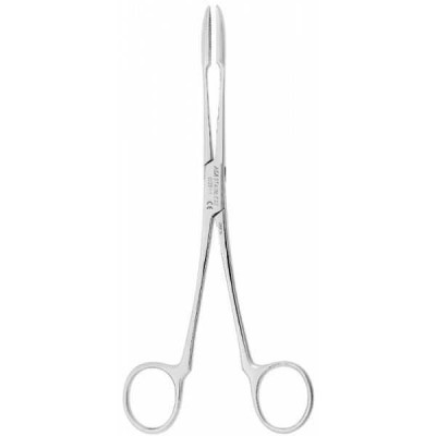 Корцанг прямой, 20 см Корцанг прямой, 20 см