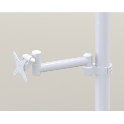 DS-40-1- кронштейн для стоматологической установки,провода частично с наружи DS-40-1- кронштейн для стоматологической установки,провода частично с наружи