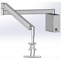 DS-Pant-Titan - кронштейн для крепления портативного рентгеновского аппарата