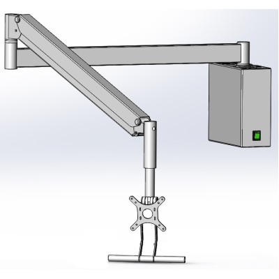 DS-Pant-Titan - кронштейн для крепления портативного рентгеновского аппарата DS-Pant-Titan - кронштейн для крепления портативного рентгеновского аппарата