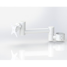 DS-VIP-1 - кронштейн для стоматологической установки, провода проходят полностю внутри