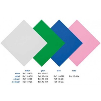 Латексный платок (зелёный, экстра толстый) Латексный платок (зелёный, экстра толстый)