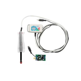 LED-актив-05П 24В - встраиваемая светодиодная лампа со световым излучением синего, белого, зеленого и красного цвета, пульт управления