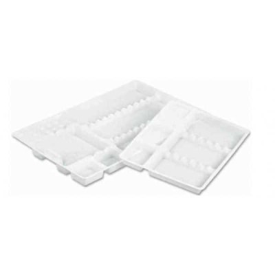 Лотки пластиковые широкие одноразовые, 281*183*17 с гофрированным дном, коробка 400 шт. Лотки пластиковые широкие одноразовые, 281*183*17 с гофрированным дном, коробка 400 шт.