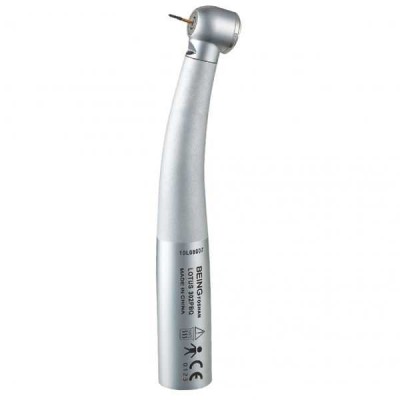 Lotus 302РQ M4 - турбинный наконечник с трехточечным спреем, с фиброоптикой Lotus 302РQ M4 - турбинный наконечник с трехточечным спреем, с фиброоптикой