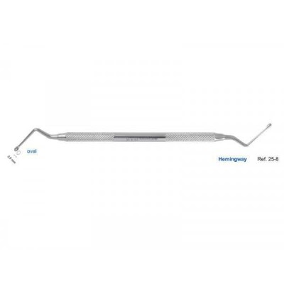Ложка кюретажная Hemingway, 2,0 мм Ложка кюретажная Hemingway, 2,0 мм