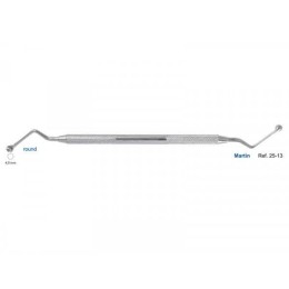 Ложка кюретажная круглая Martin, 4,0 мм