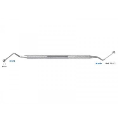 Ложка кюретажная круглая Martin, 4,0 мм Ложка кюретажная круглая Martin, 4,0 мм