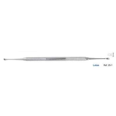 Ложка кюретажная Lukas, 3,0 мм Ложка кюретажная Lukas, 3,0 мм