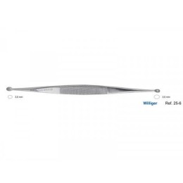 Ложка кюретажная Williger, 3,0-3,5 мм