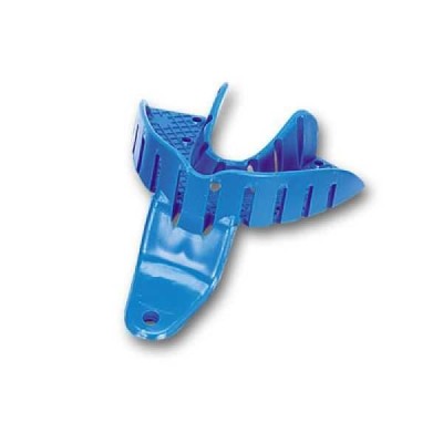 Ложка слепочная нижняя детская с перфорацией без бортиков пластиковая, одноразовая 61*50 мм, 24 шт. Ложка слепочная нижняя детская с перфорацией без бортиков пластиковая, одноразовая 61*50 мм, 24 шт.