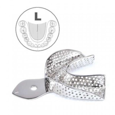 Ложка слепочная нижняя, L Ложка слепочная нижняя, L