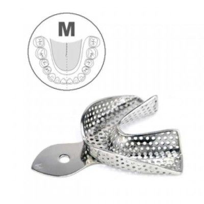 Ложка слепочная нижняя, M Ложка слепочная нижняя, M