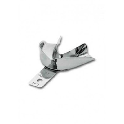 Ложка слепочная нижняя (M) без перфорации без бортиков Ложка слепочная нижняя (M) без перфорации без бортиков