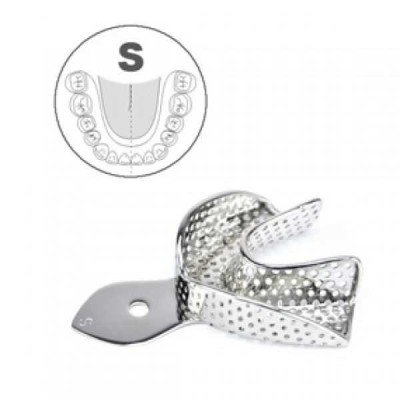 Ложка слепочная нижняя, S Ложка слепочная нижняя, S