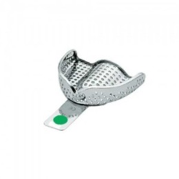 Ложка слепочная верхняя большая (L) с перфорацией с бортиками.