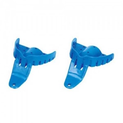 Ложка слепочная верхняя средняя с перфорацией без бортиков пластиковая, одноразовая 70*59 мм, 24 шт. Ложка слепочная верхняя средняя с перфорацией без бортиков пластиковая, одноразовая 70*59 мм, 24 шт.