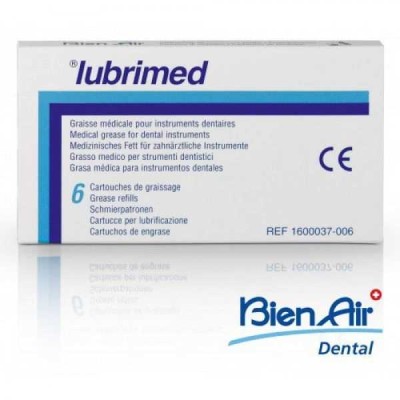 Lubrimed - консистентная смазка для турбин с шарикоподшипниками (6шт.) Lubrimed - консистентная смазка для турбин с шарикоподшипниками (6шт.)