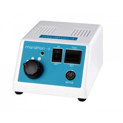 Marathon 4 - портативный щеточный зуботехнический микромотор Marathon 4 - портативный щеточный зуботехнический микромотор