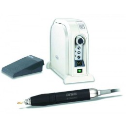 Marathon-Multi 600 DUO - бесщеточный зуботехнический микромотор, модернизированный, с коленным/настольным управлением