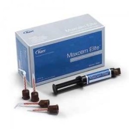 MaxCem Elite Mini Kit-(прозрачный) композ.цемент двойного отвержд. д/коронок, мост. протез.