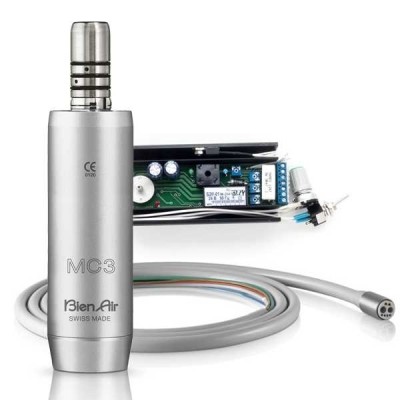 MC3 IR Kit - микромотор Bien-Air MC3 IR с комплектом для встраивания в стоматологическую установку MC3 IR Kit - микромотор Bien-Air MC3 IR с комплектом для встраивания в стоматологическую установку