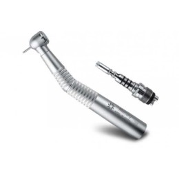 Mercury 381K - турбинный наконечник с трехточечным спреем и фиброоптикой, в комплекте с быстросъемным переходником