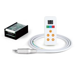 Mercury STAR 400EM U2 PLUS - встраиваемый бесщеточный электрический микромотор, с фиброоптикой, в комплекте с блоком управления и шлангом