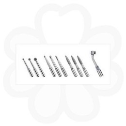 MI Starter Kit - набор для минимального вмешательства (V-держатель, ключ для замены насадки, 9 насадок)