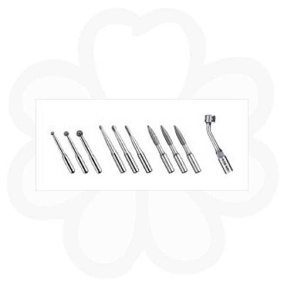 MI Starter Kit - набор для минимального вмешательства (V-держатель, ключ для замены насадки, 9 насадок) MI Starter Kit - набор для минимального вмешательства (V-держатель, ключ для замены насадки, 9 насадок)