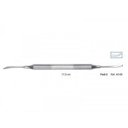 Микро-долото хирургическое двустороннее