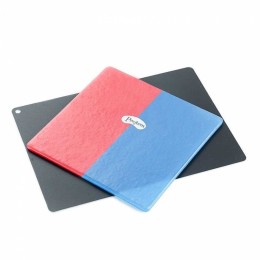 Mouthguard Laminates Blue/Red - двухцветные красно-голубые пластины для вакуумформера, 4,0 мм (12 шт.)