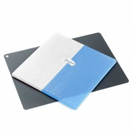 Mouthguard Laminates Blue/White - двухцветные , белоголубые пластины для вакуумформера, 4,0 мм (12 шт.)