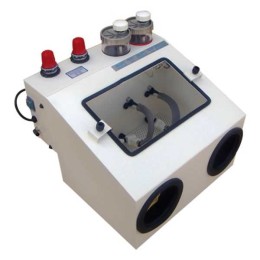 MS.2.00 NEW R - пескоструйный аппарат на две фракции песка, без вытяжного устройства BETA.2.R.00, с рециркуляцией