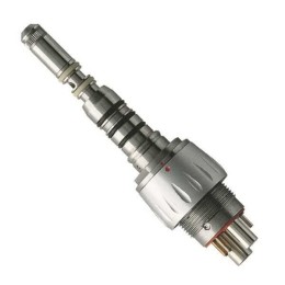 MULTIflex 465LRN - быстросъемный переходник с подсветкой, с регулятором подачи спрея