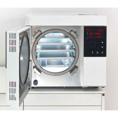 MX 230 - автоматический автоклав класса B с вакуумной сушкой, 23 л MX 230 - автоматический автоклав класса B с вакуумной сушкой, 23 л