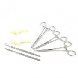 Н-258 (ИСП.2) - набор для трахеотомии