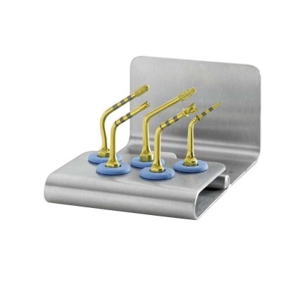 Набор для подготовки ложа имплантата стартовый (насадки IM1S, IM2P, IM3P, P2-3, OT4) Набор для подготовки ложа имплантата стартовый (насадки IM1S, IM2P, IM3P, P2-3, OT4)