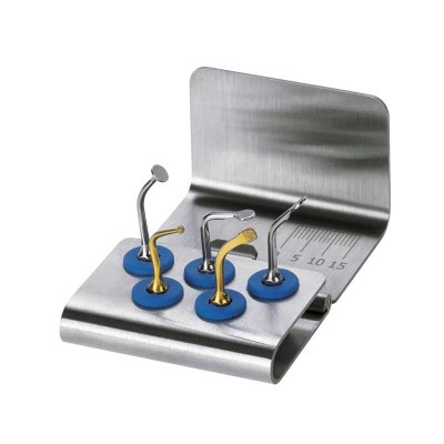 Набор для синус-лифтинга (насадки OT1, OT5, EL1, EL2, EL3) Набор для синус-лифтинга (насадки OT1, OT5, EL1, EL2, EL3)